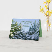 Freundlichkeit, Hübsche Naturlandschaft Karte (Gelbe Blume)