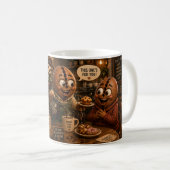 Freundlichkeit immer im Aufbruch Kaffeetasse (VorderseiteRechts)
