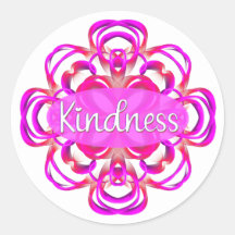 Freundlichkeit in Rosa