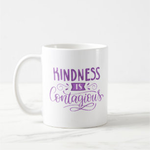 Freundlichkeit ist ansteckend kaffeetasse