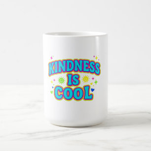 Freundlichkeit ist cool T-Shirt Kaffeetasse