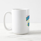 Freundlichkeit ist cool T-Shirt Kaffeetasse (Links)