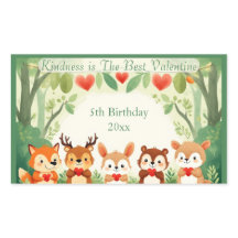 Freundlichkeit ist das beste Valentins-Nursery-Wal