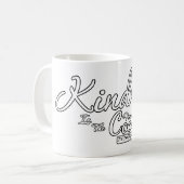 Freundlichkeit ist das neue Coole Kaffeetasse (Vorderseite Links)