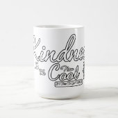 Freundlichkeit ist das neue Coole Kaffeetasse (Mittel)