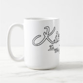 Freundlichkeit ist das neue Coole Kaffeetasse (Links)