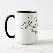 Freundlichkeit ist das neue Coole Tasse (Links)
