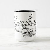 Freundlichkeit ist das neue Coole Tasse (Zentrum)