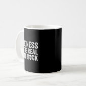 Freundlichkeit ist der wahre Punk Rock Kaffeetasse (Vorderseite Links)