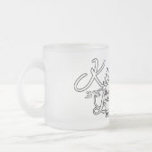 Freundlichkeit ist die Sprache Mattglastasse (Links)