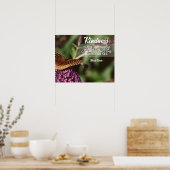 Freundlichkeit ist die Sprache Poster (Küche)