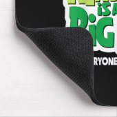 Freundlichkeit ist ein großes Ding für jeden einge Mousepad (Ecke)
