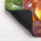 Freundlichkeit ist eine Stärke! Mousepad Iris Blum (Ecke)