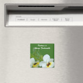 Freundlichkeit ist immer modischer Stil Magnet (In Situ (Geschirrspüler))