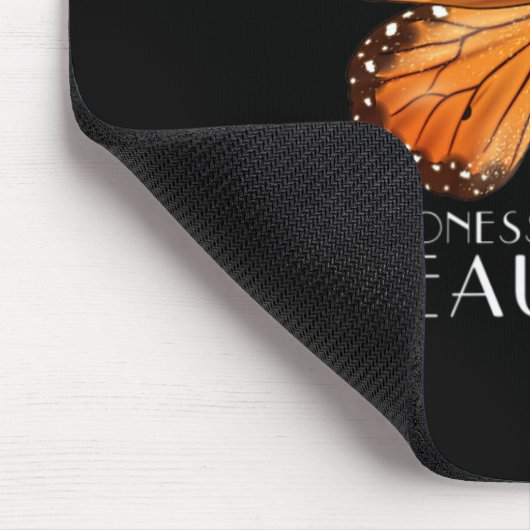 Freundlichkeit ist immer schön Monarch Butterfly G Mousepad