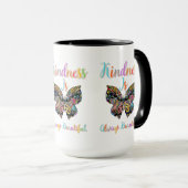 Freundlichkeit ist immer schön tasse (VorderseiteRechts)