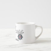Freundlichkeit ist kostenlos espressotasse (Rechts)