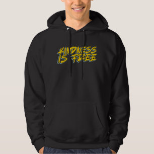 FREUNDLICHKEIT IST KOSTENLOS HOODIE