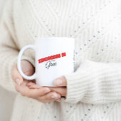 Freundlichkeit ist kostenlos kaffeetasse