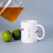 Freundlichkeit ist kostenlos kaffeetasse