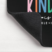 Freundlichkeit ist kostenlos Sprinkle es überall p Mousepad (Ecke)
