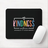 Freundlichkeit ist kostenlos Sprinkle es überall p Mousepad (Mit Mouse)