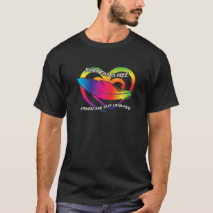 Freundlichkeit ist kostenlos Sprinkle überall Insp T-Shirt