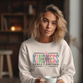 Freundlichkeit ist kostenlos sweatshirt