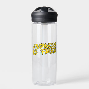 FREUNDLICHKEIT IST KOSTENLOS TRINKFLASCHE