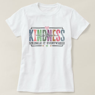Freundlichkeit ist kostenlos, überall verteilen Po T-Shirt