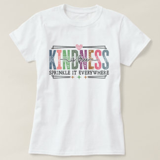 Freundlichkeit ist kostenlos, überall verteilen Po T-Shirt
