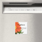 Freundlichkeit ist mächtig magnet (In Situ (Geschirrspüler))