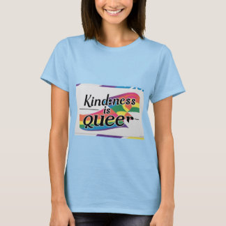 Freundlichkeit ist Que - von ShelloCB entworfen T-Shirt