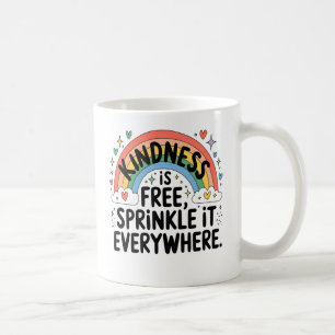 Freundlichkeit ist überall frei, witzig kaffeetasse