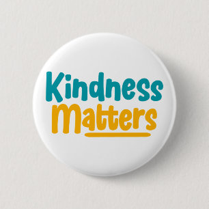 Freundlichkeit ist wichtig. Schaltfläche Button