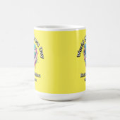 Freundlichkeit ist wichtig. Weltniveau. Kaffeetasse (Mittel)