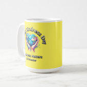 Freundlichkeit ist wichtig. Weltniveau. Kaffeetasse (Vorderseite Links)