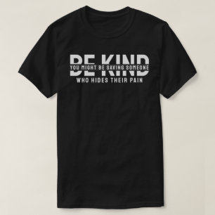 Freundlichkeit kann die Schweigenden retten T-Shirt
