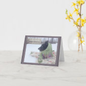 Freundlichkeit Karte (Gelbe Blume)