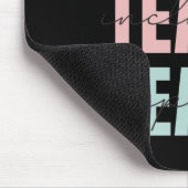Freundlichkeit lehren mousepad (Ecke)