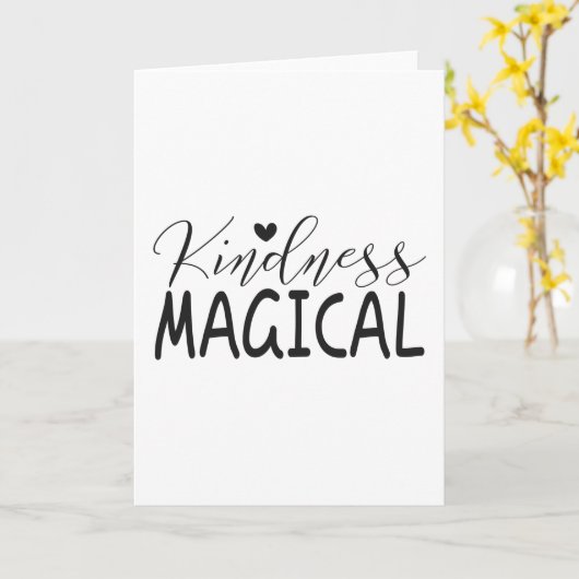 Freundlichkeit magisch karte (Gelbe Blume)