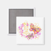 Freundlichkeit Magnet (Vorderseite/Rückseite)