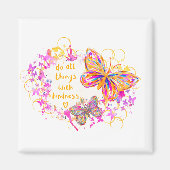 Freundlichkeit Magnet (Vorne)