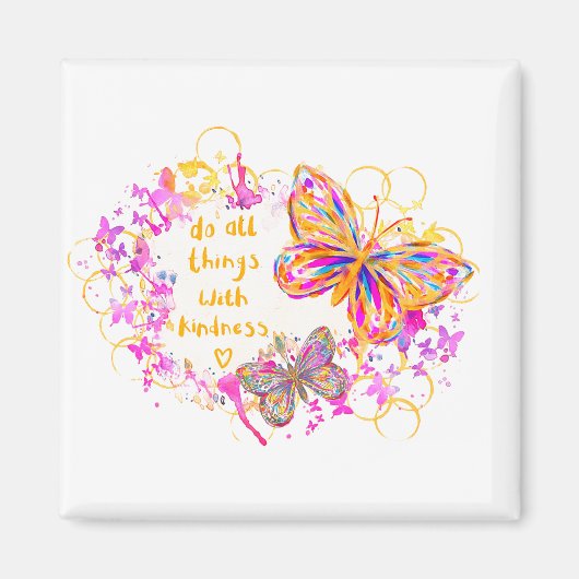 Freundlichkeit Magnet (Vorne)