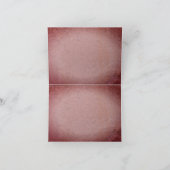 Freundlichkeit, meine Gedanken notieren Karte (Innenseite)