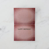 Freundlichkeit, meine Gedanken notieren Karte (Innenseite)