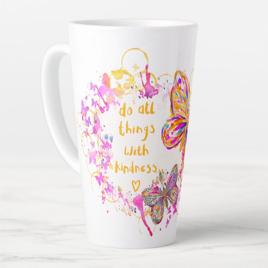 Freundlichkeit milchtasse (Linke Ecke)