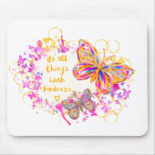 Freundlichkeit Mousepad (Vorne)