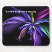 Freundlichkeit Mousepad (Vorne)