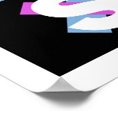 Freundlichkeit Poster (Ecke)